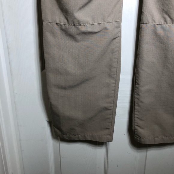 5.11 Tactical Men's Fast-Tac Khaki Lightweight Straight Leg Cargo Pants 34 X 30 - Picture 14 of 16